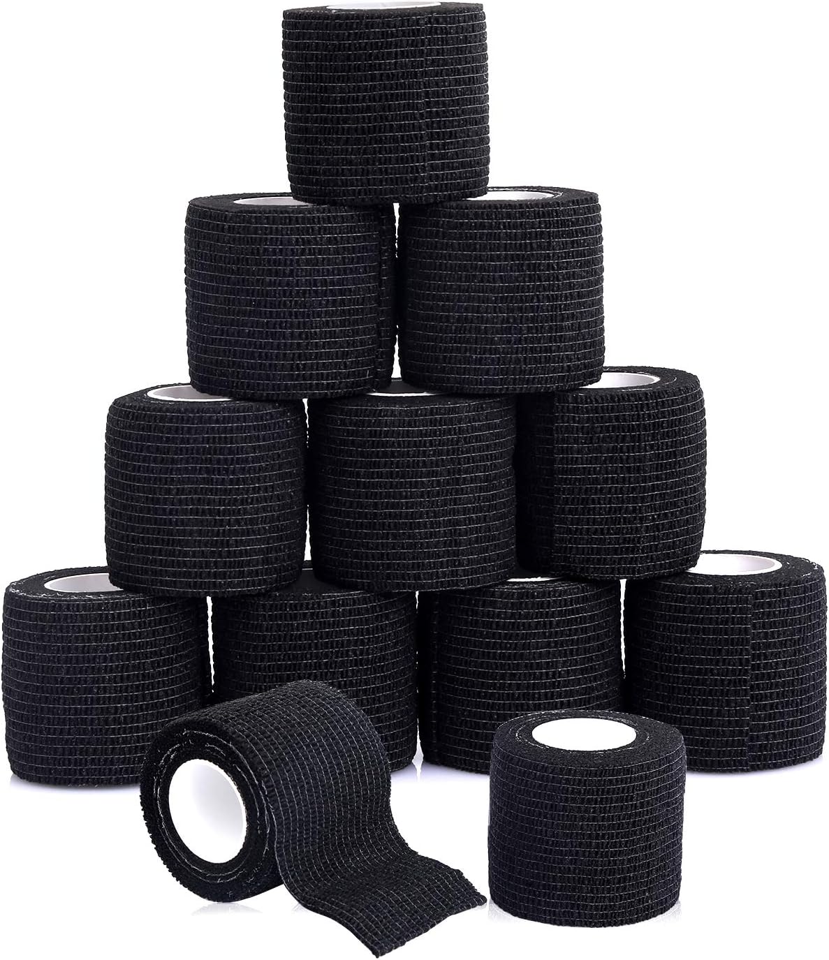 VENLACIONES COHESIVAS AUTO ADHERENTE ENTROP 2 "x 5 yardas, 12 rollos