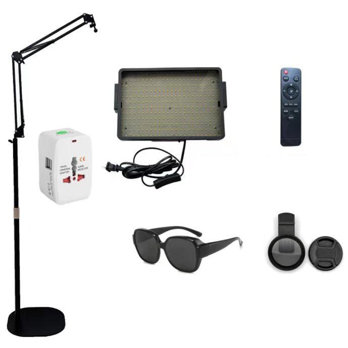 INKSOUL® Tattoo removal reflective work & photography light kit