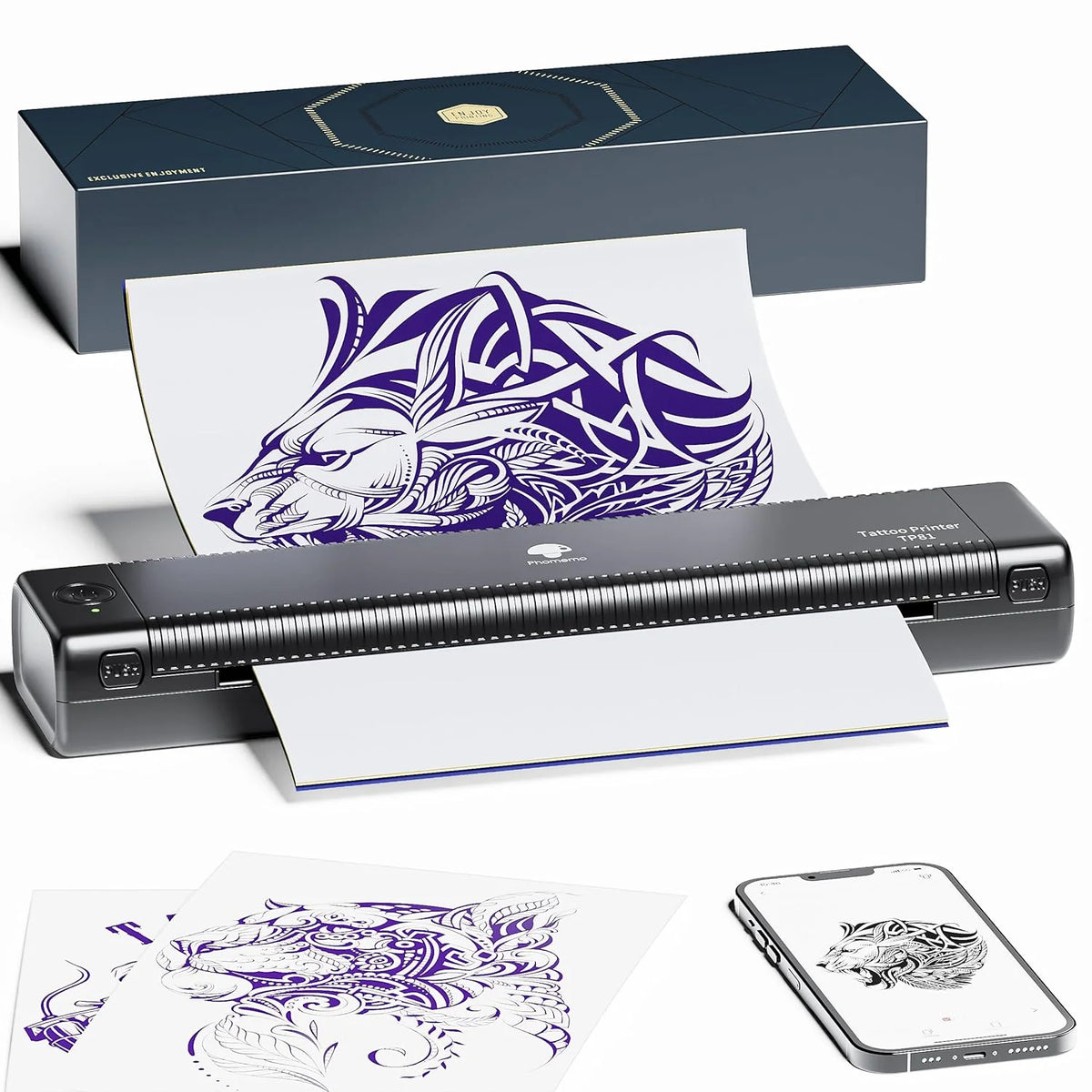 Phomemo TP81 Wireless Tattoo Template Printer (Upgrade) - view 2