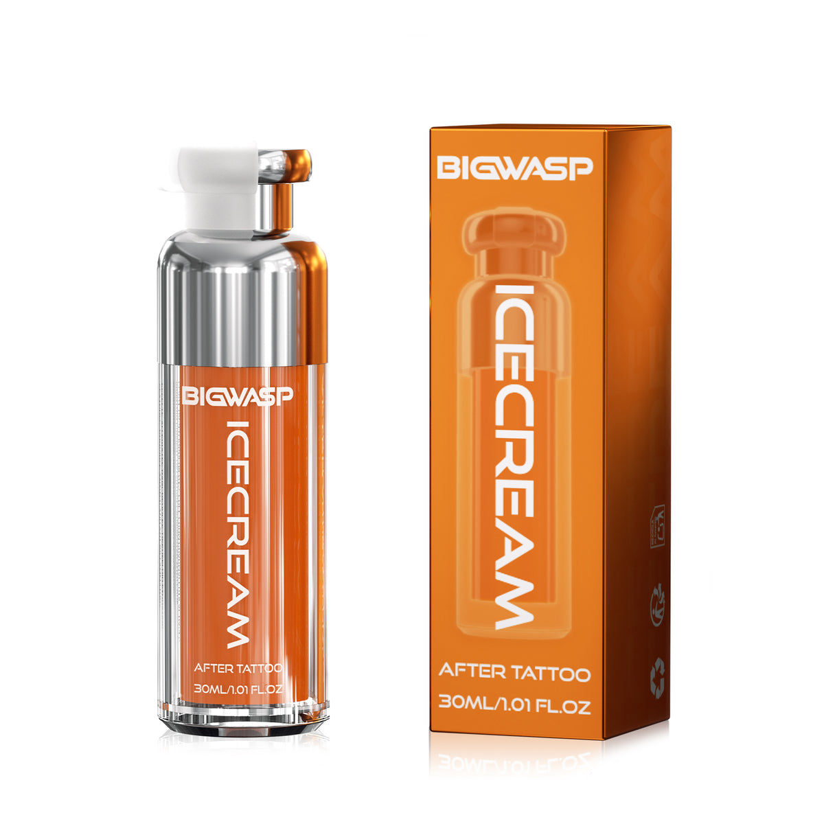 BIGWASP IceCream Tattoo Aftercares Repair Cream