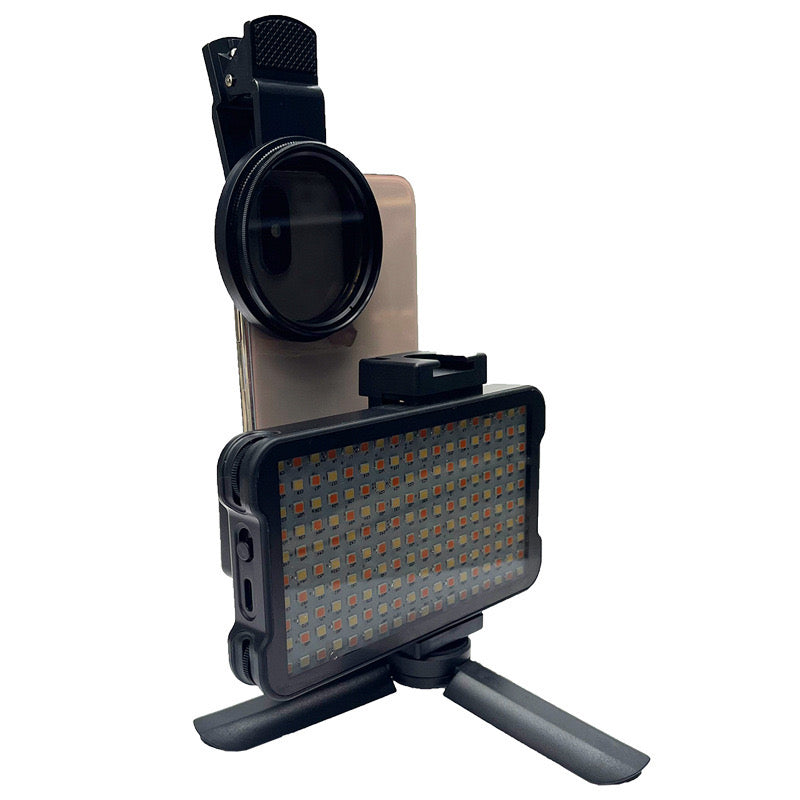 Professional Tattoo Photography Anti-2.0 Glare Kit 180 LED Beads(10W)