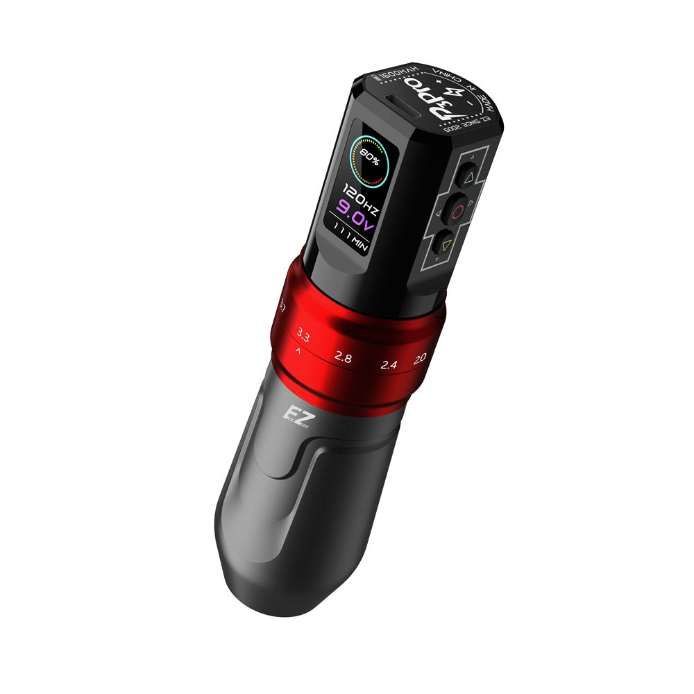 EZ P3 Pro Wireless Battery Tattoo Buttermaschine