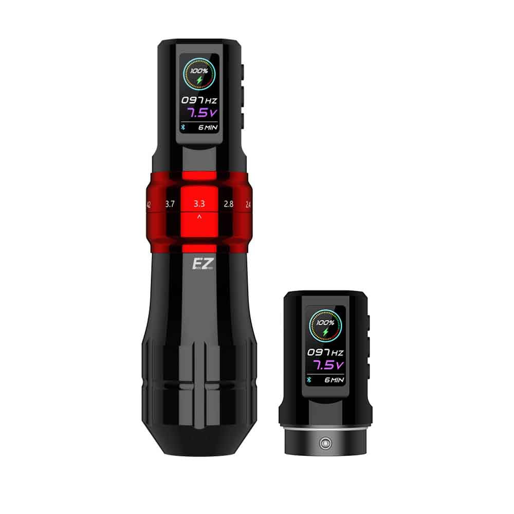 EZ P3 Pro Wireless Battery Tattoo Buttermaschine