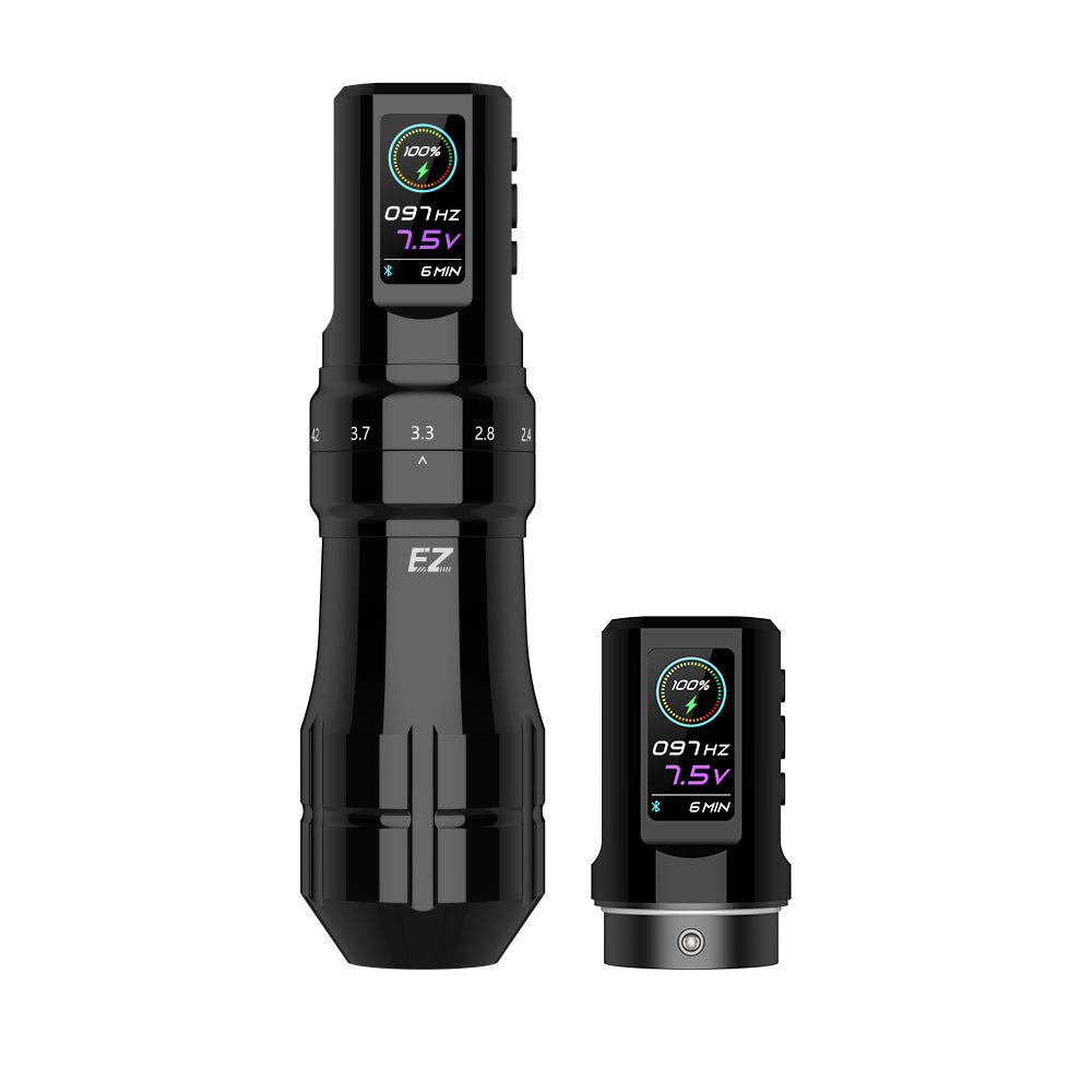 EZ P3 Pro Wireless Battery Tattoo Buttermaschine