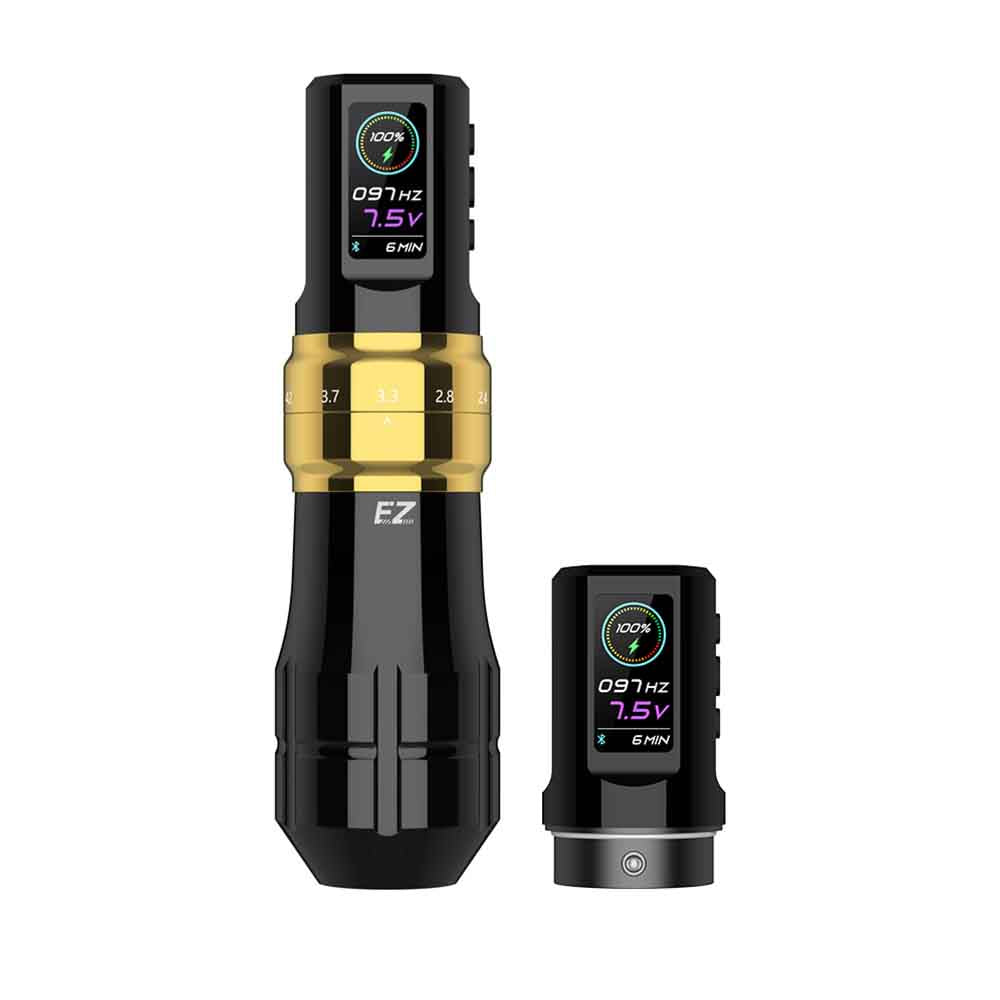 EZ P3 Pro Wireless Battery Tattoo Buttermaschine