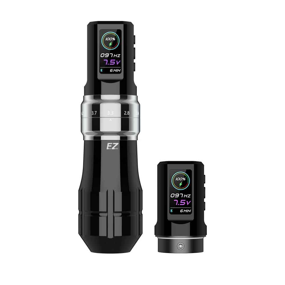 EZ P3 Pro Wireless Battery Tattoo Buttermaschine
