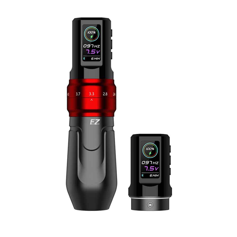 EZ P3 Pro Wireless Battery Tattoo Buttermaschine