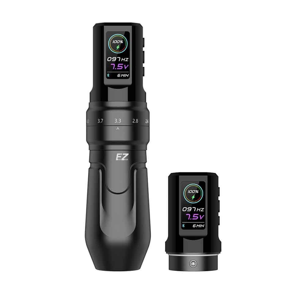 EZ P3 Pro Wireless Battery Tattoo Buttermaschine