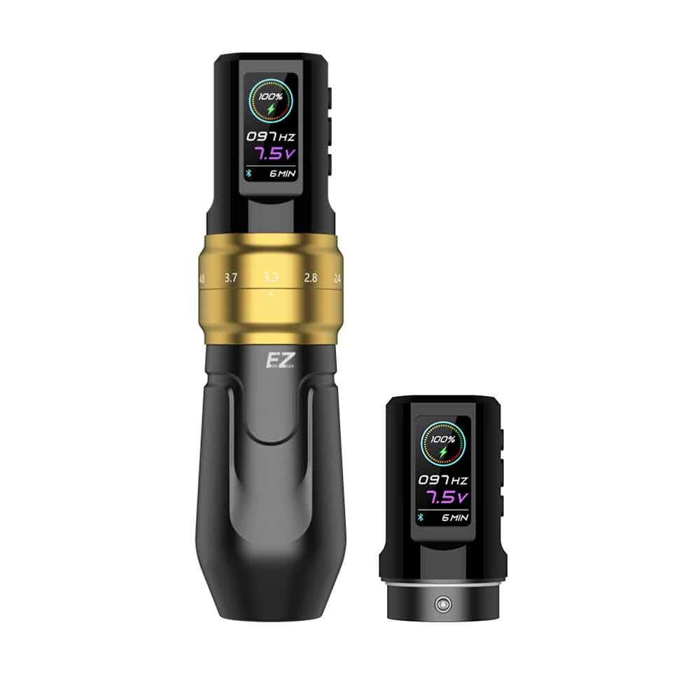 EZ P3 Pro Wireless Battery Tattoo Buttermaschine