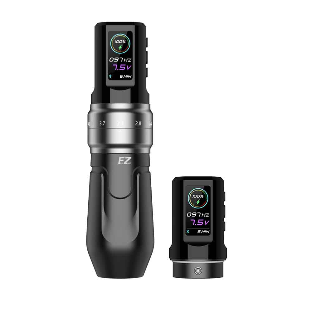 EZ P3 Pro Wireless Battery Tattoo Buttermaschine