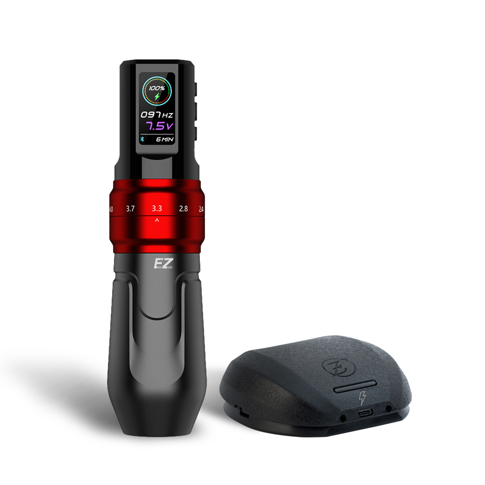 EZ P3 Pro Wireless Battery Tattoo Buttermaschine