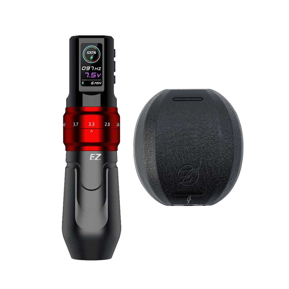 EZ P3 Pro Wireless Battery Tattoo Buttermaschine