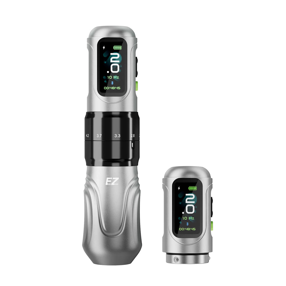 EZ P6 Adjustable Stroke Wireless Tattoo Machine-High Torque Motor - view 13