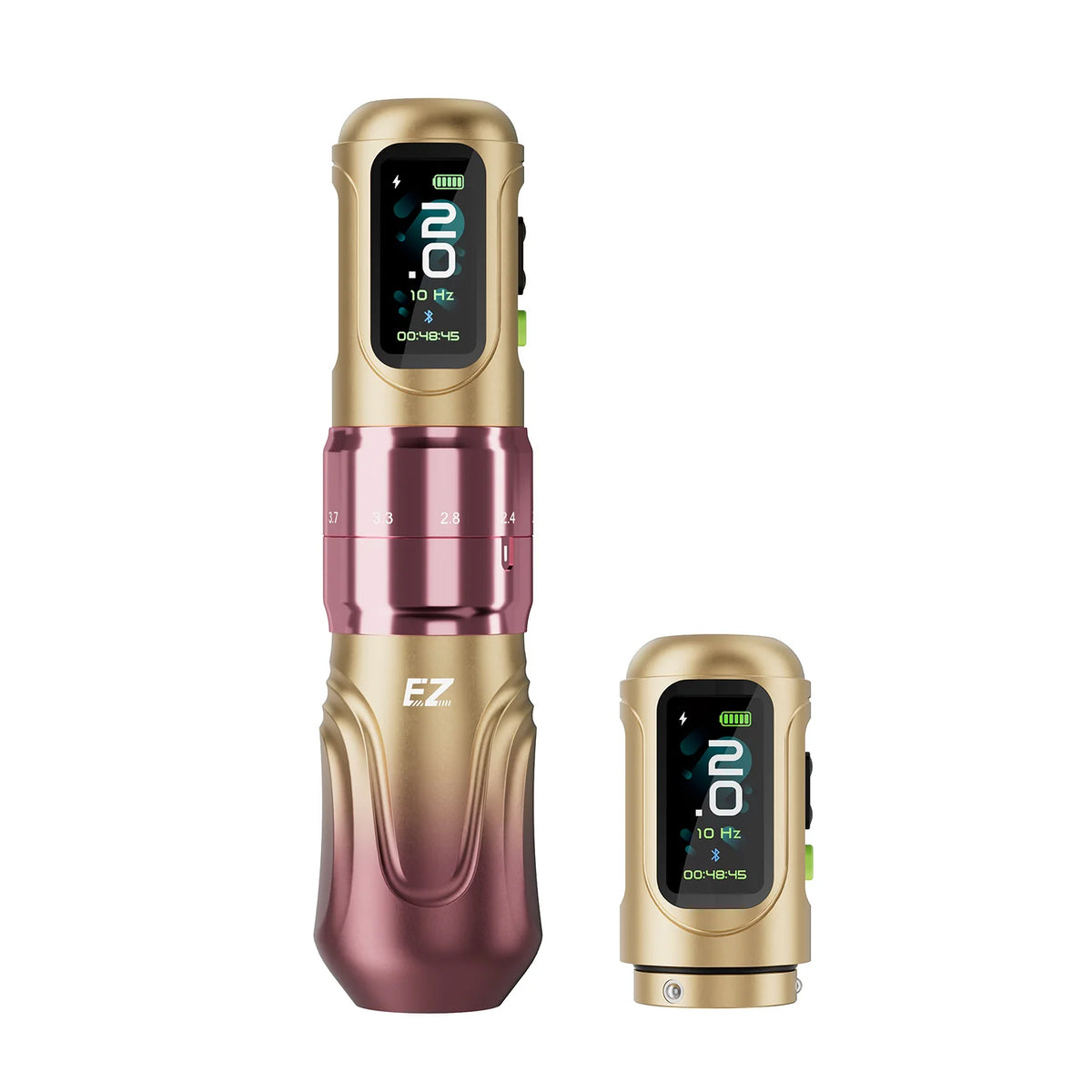EZ P6 Adjustable Stroke Wireless Tattoo Machine-High Torque Motor - view 2