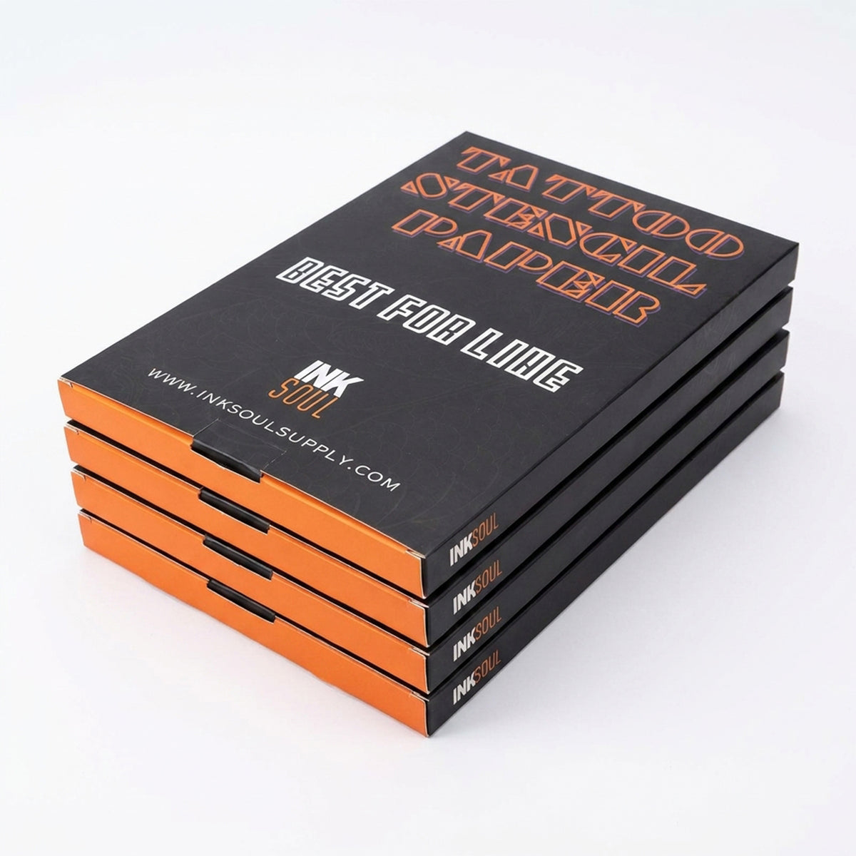 INKSOUL® TATTOO TRANSFER STENCIL PAPER LP100 A4 100sheets(BEST FOR Line)