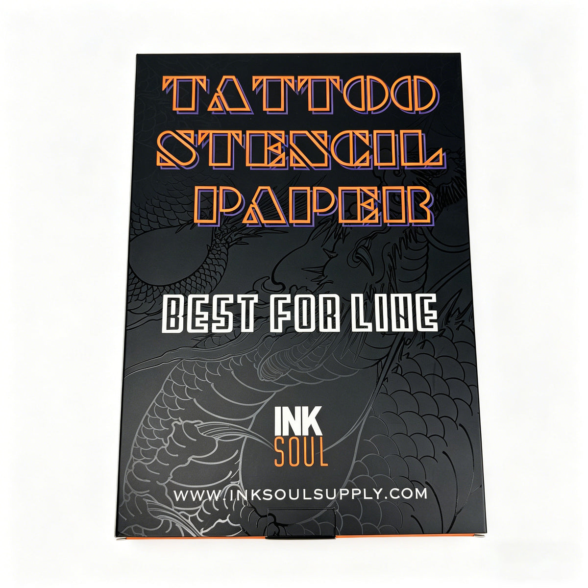 INKSOUL® TATTOO TRANSFER STENCIL PAPER LP100 A4 100sheets(BEST FOR Line)