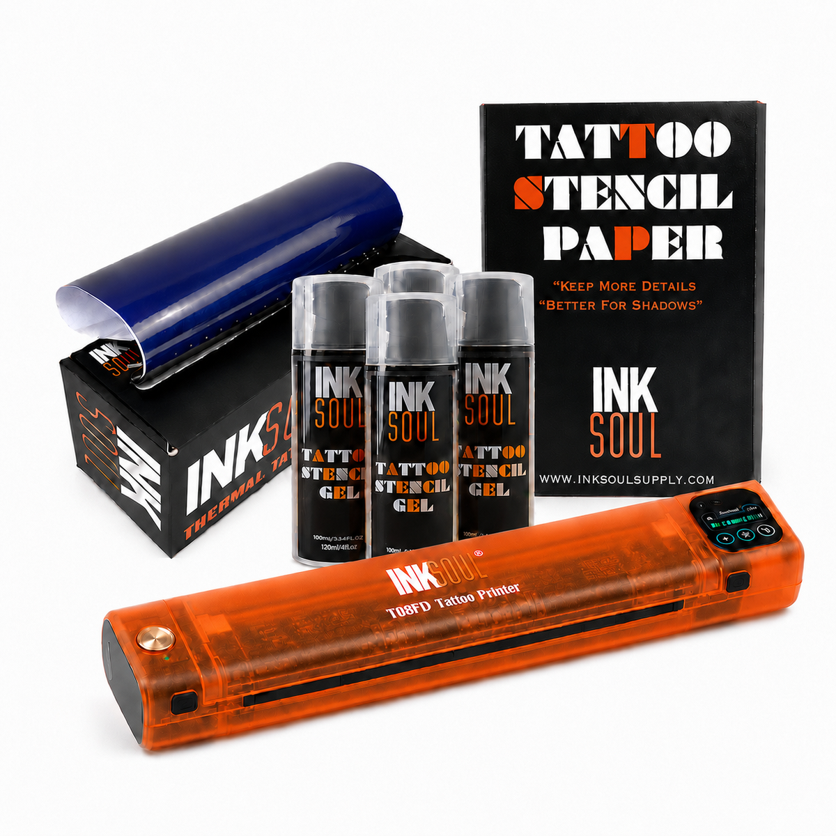 INKSOUL Transfer Workflow