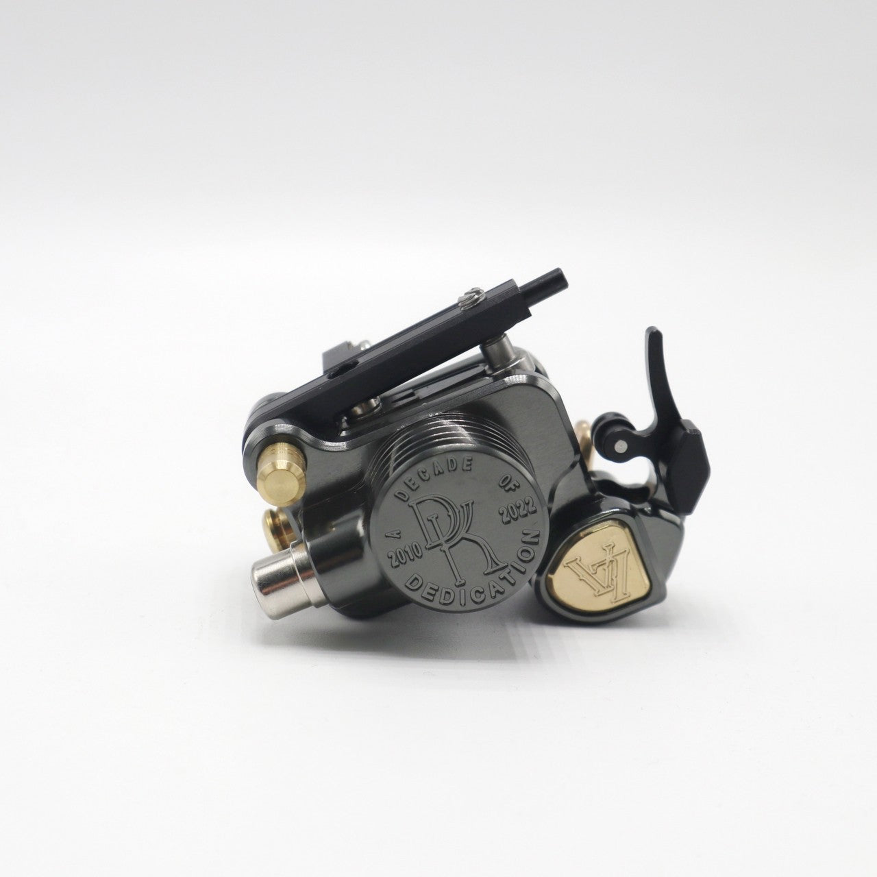 Top Quality V7R Bullet Motor Tattoo Machine - Swiss RCA-motor & Adjustable Needle Depth