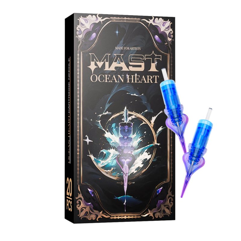 Mast Ocean Heart Cartridges Needles – Box of 20