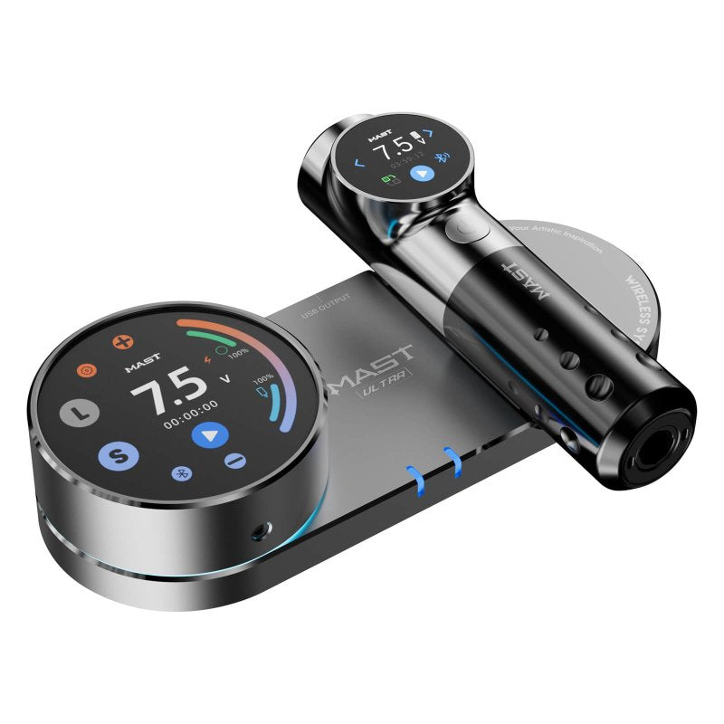 Dragonhawk Wireless Tattoo Pen Smart Machine with 4.5MM Stroke | Mast
