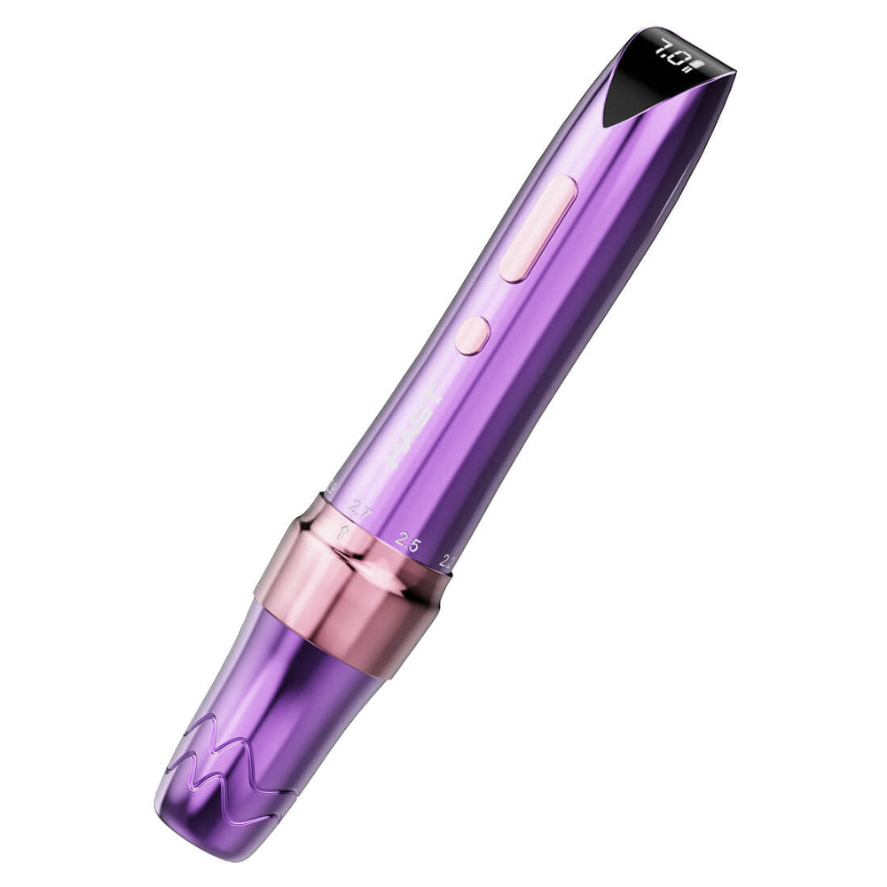 Dragonhawk Wireless Tattoo Pen Machine With 2.2MM-3.2MM Adjustable Strokes Permanent Makeup | Mast P60