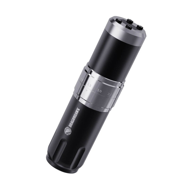 Dragonhawk Wireless Tattoo Pen Machine with 7 Stroke Length | Fold 3 - view 13