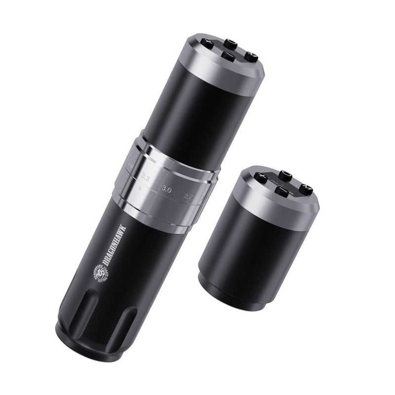 Dragonhawk Wireless Tattoo Pen Machine with 7 Stroke Length | Fold 3 - view 12