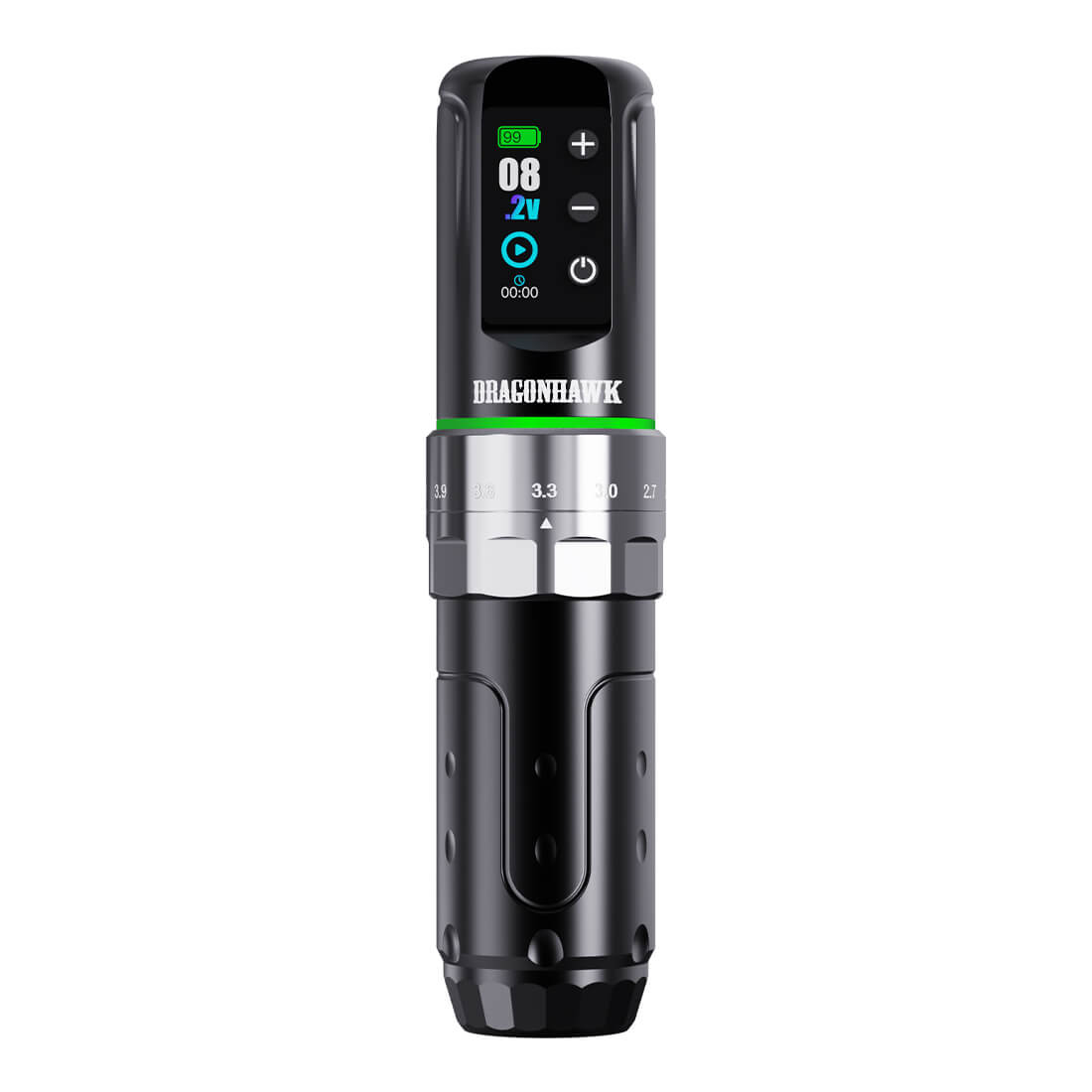 Dragonhawk Wireless Tattoo Pen Machine with 7 Stroke Length | L3 - view 11