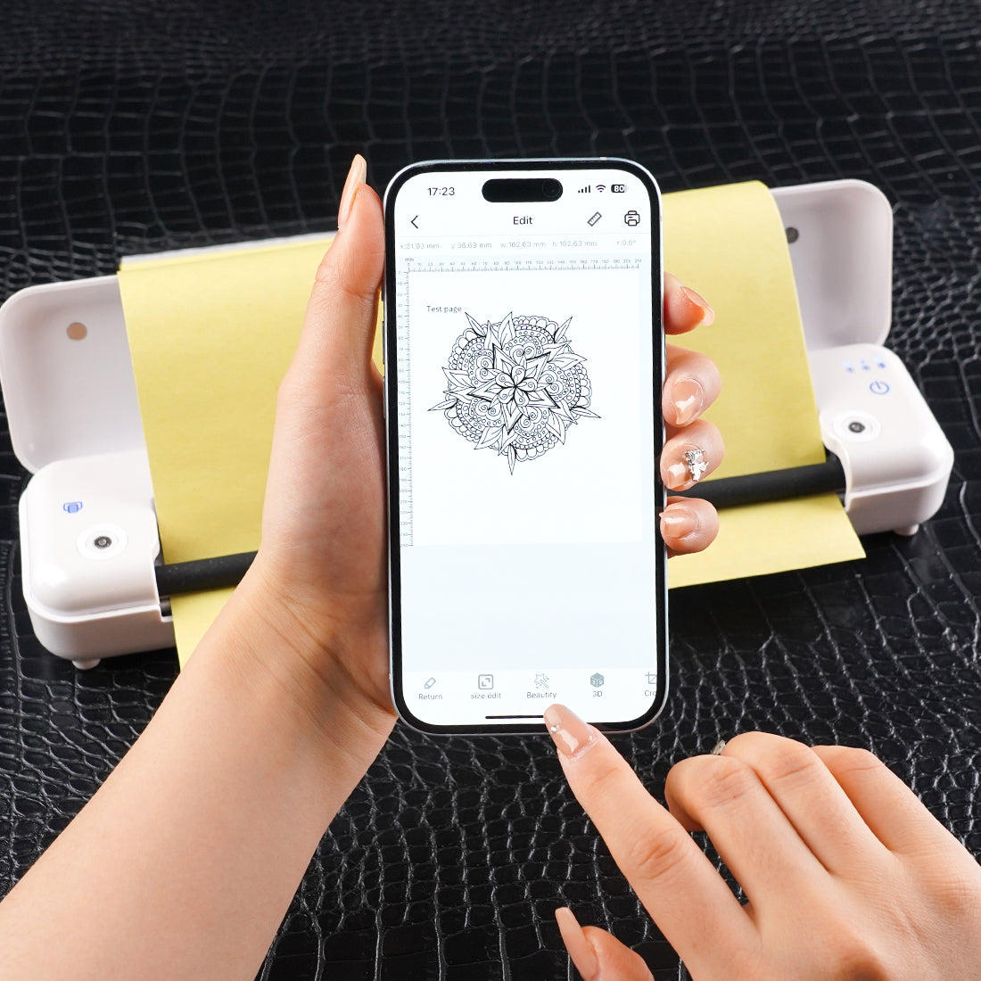 Stampante wireless Smart Mast