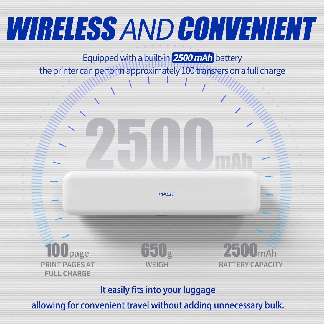 Stampante wireless Smart Mast