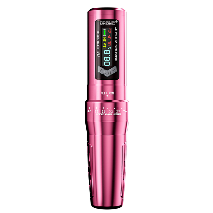 Bronc Siren verstellbare drahtlose Tattoo Stift