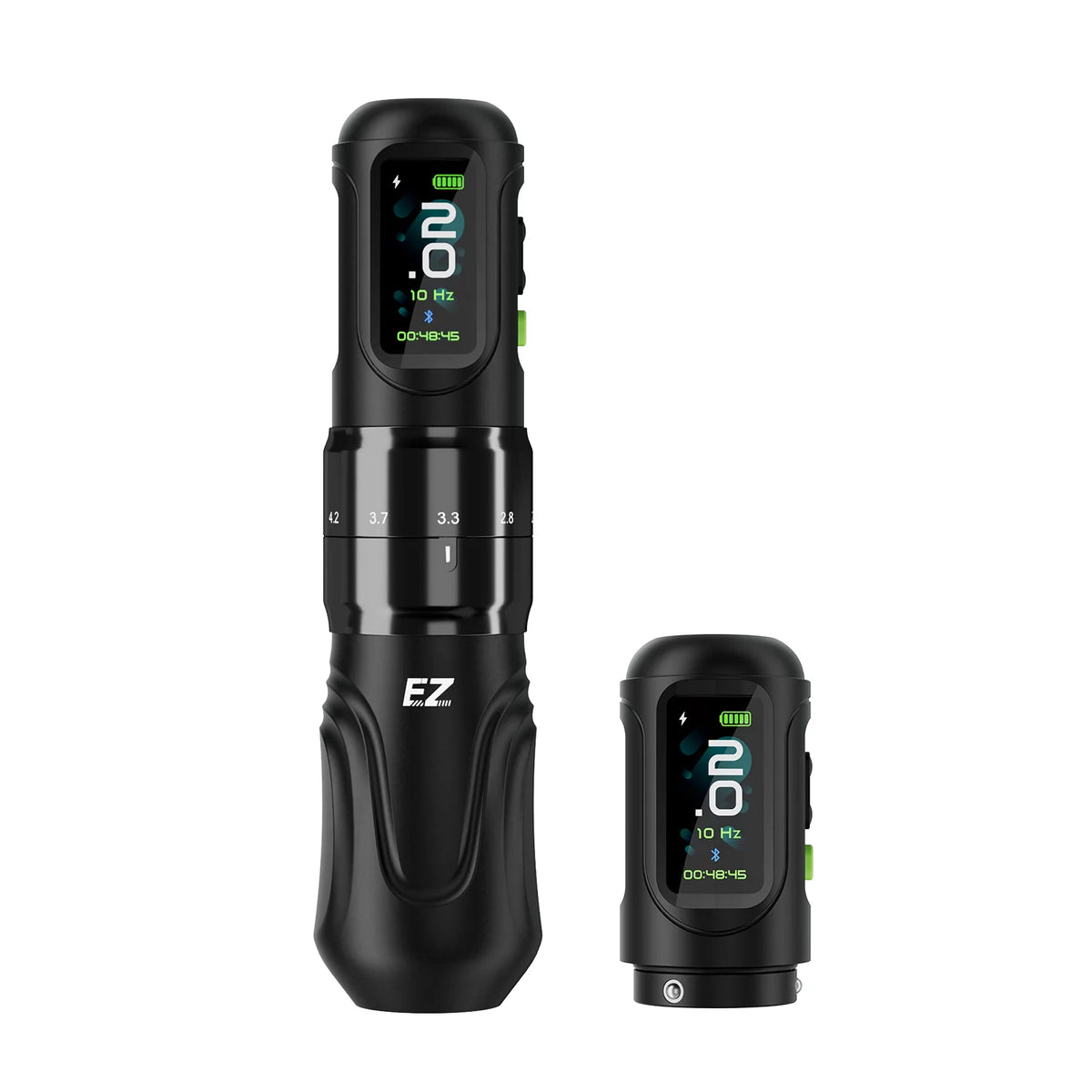 EZ P6 Adjustable Stroke Wireless Tattoo Machine-High Torque Motor