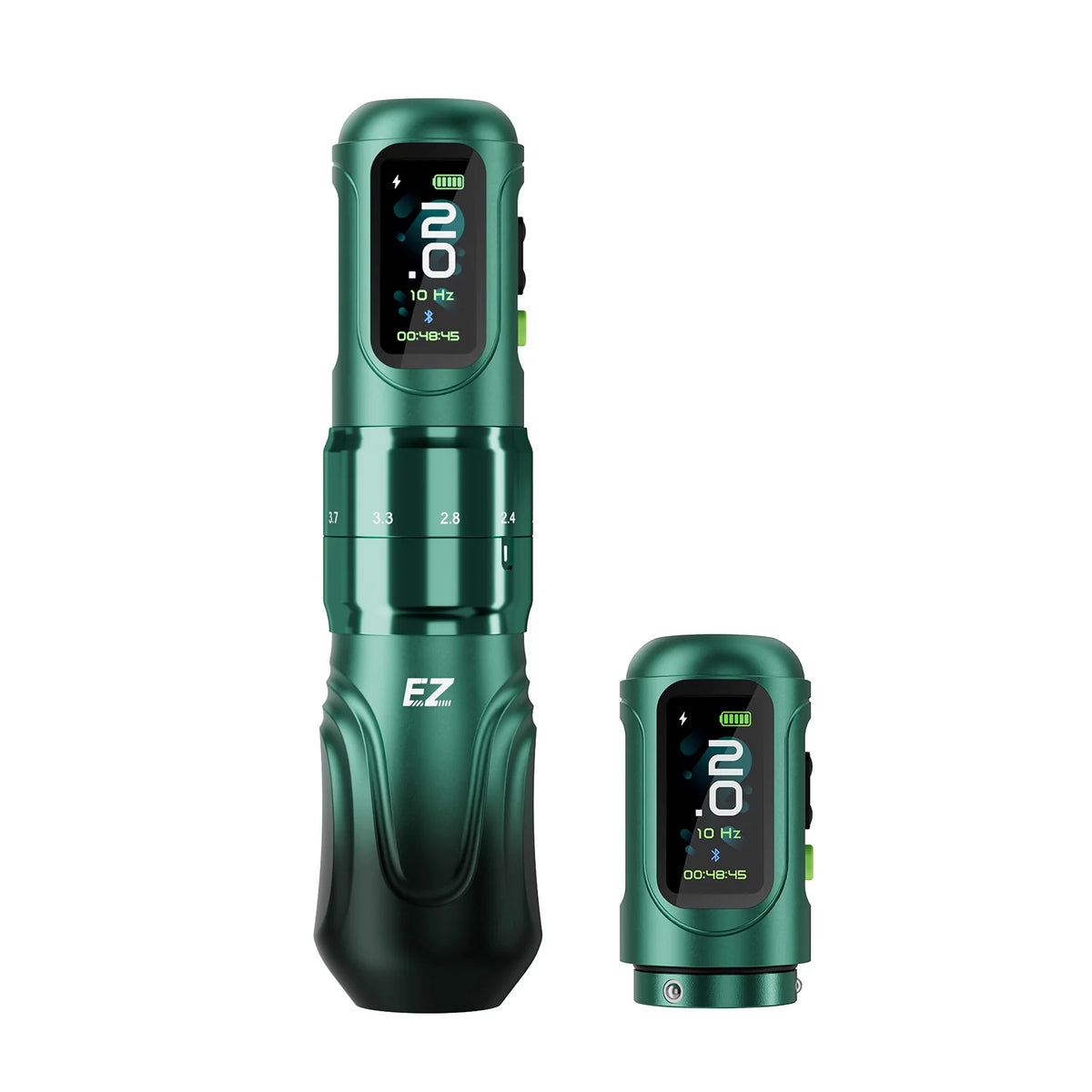 EZ P6 Adjustable Stroke Wireless Tattoo Machine-High Torque Motor