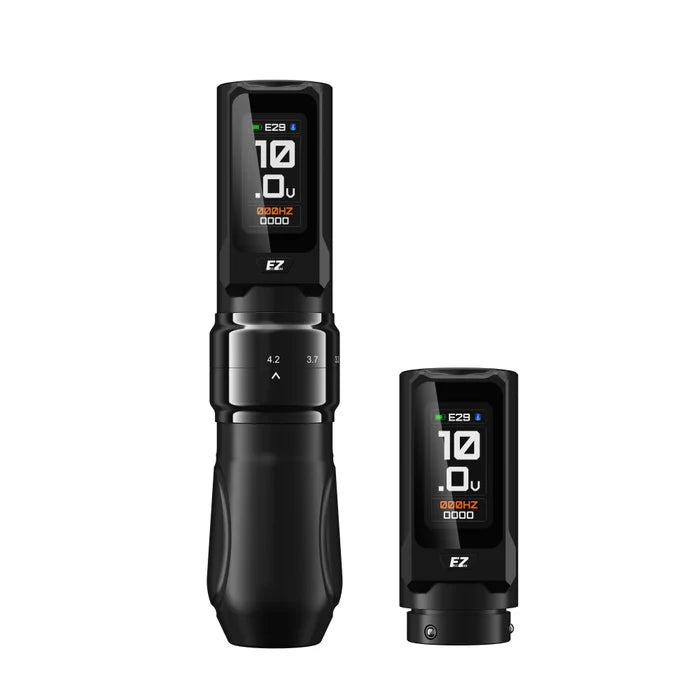 EZ P3 PRO TOUCH ADJUSTABLE STROKE TOUCHSCREEN WIRELESS TATTOO MACHINE