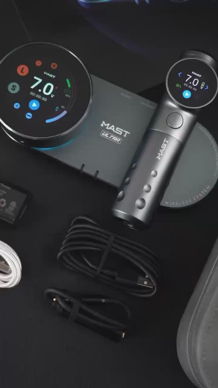 Dragonhawk Wireless Tattoo Pen Smart Machine con corsa da 4,5 mm | Mast Archer Ultra