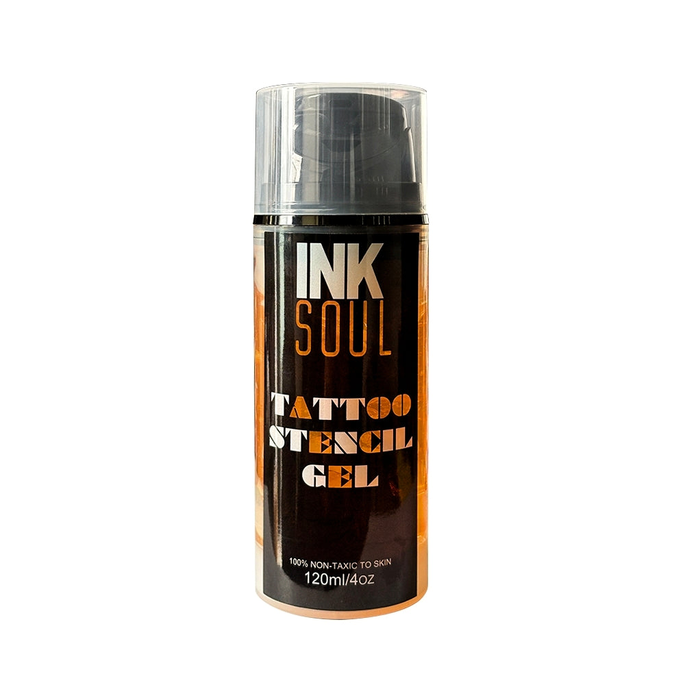 INKSOUL® Tattoo Stencil Transfer Gel, 4 fl oz / 120ml - Long-Lasting & Smudge-Proof