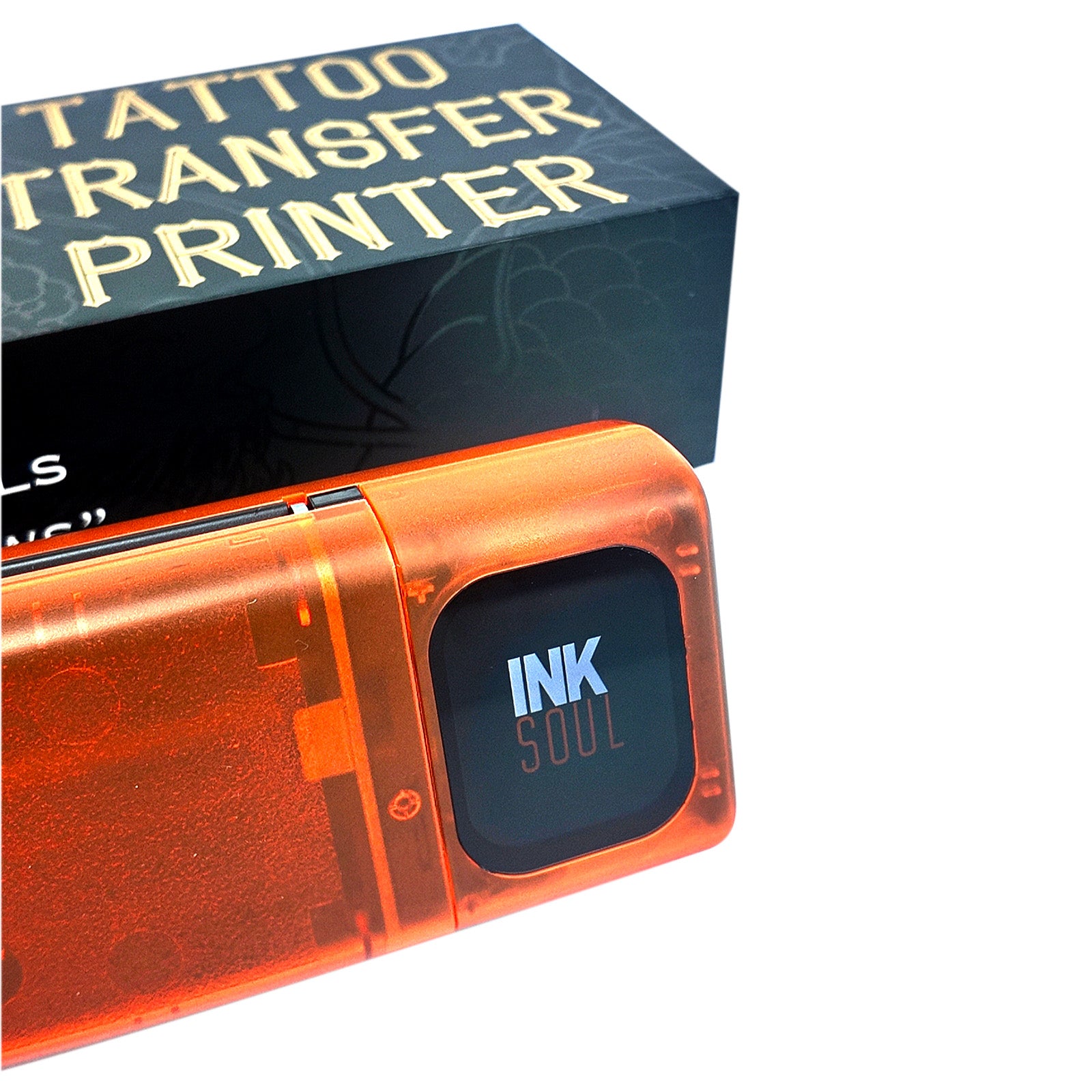 INKSOUL® T08FD tattoo transfer printer touch screen