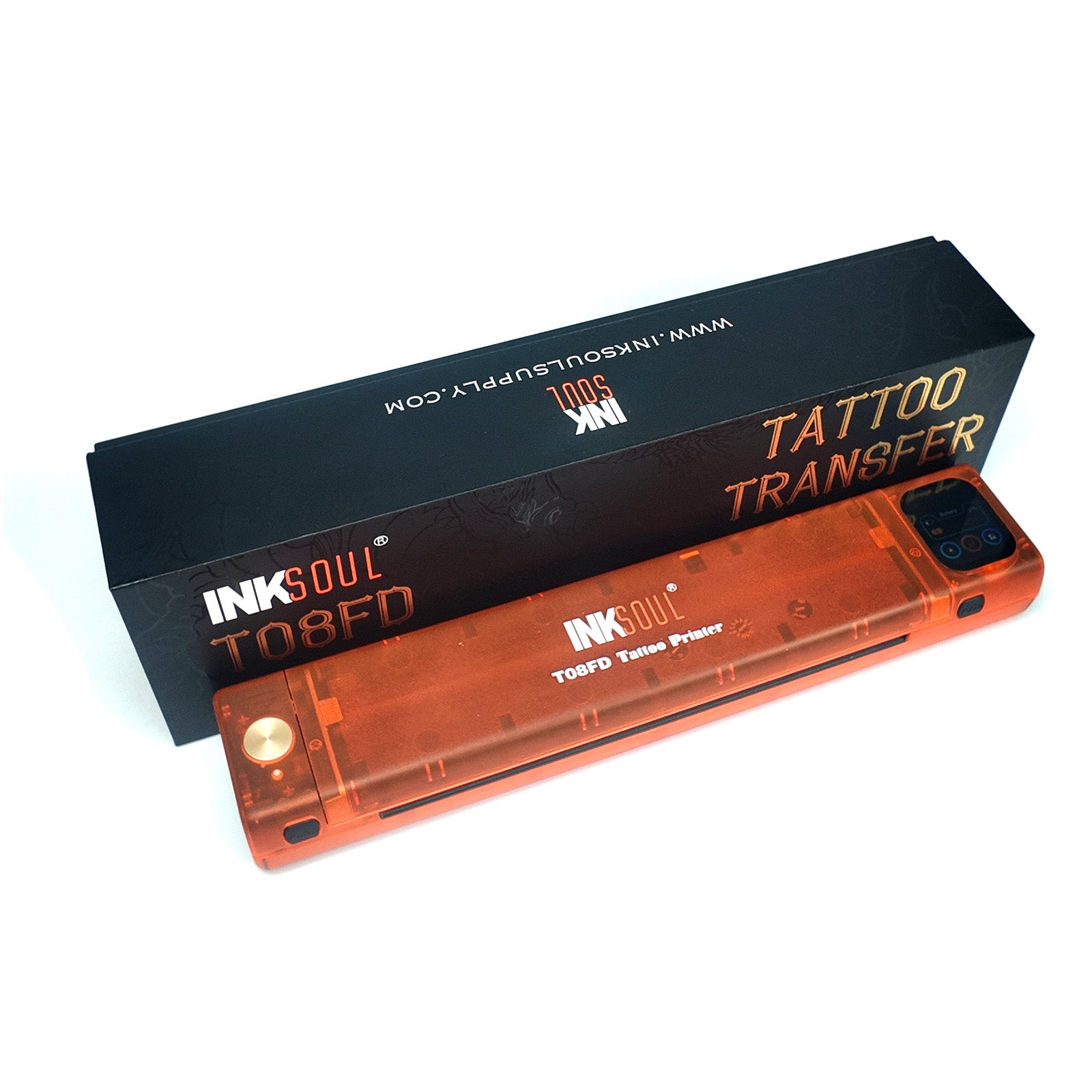 INKSOUL® T08FD tattoo transfer printer touch screen