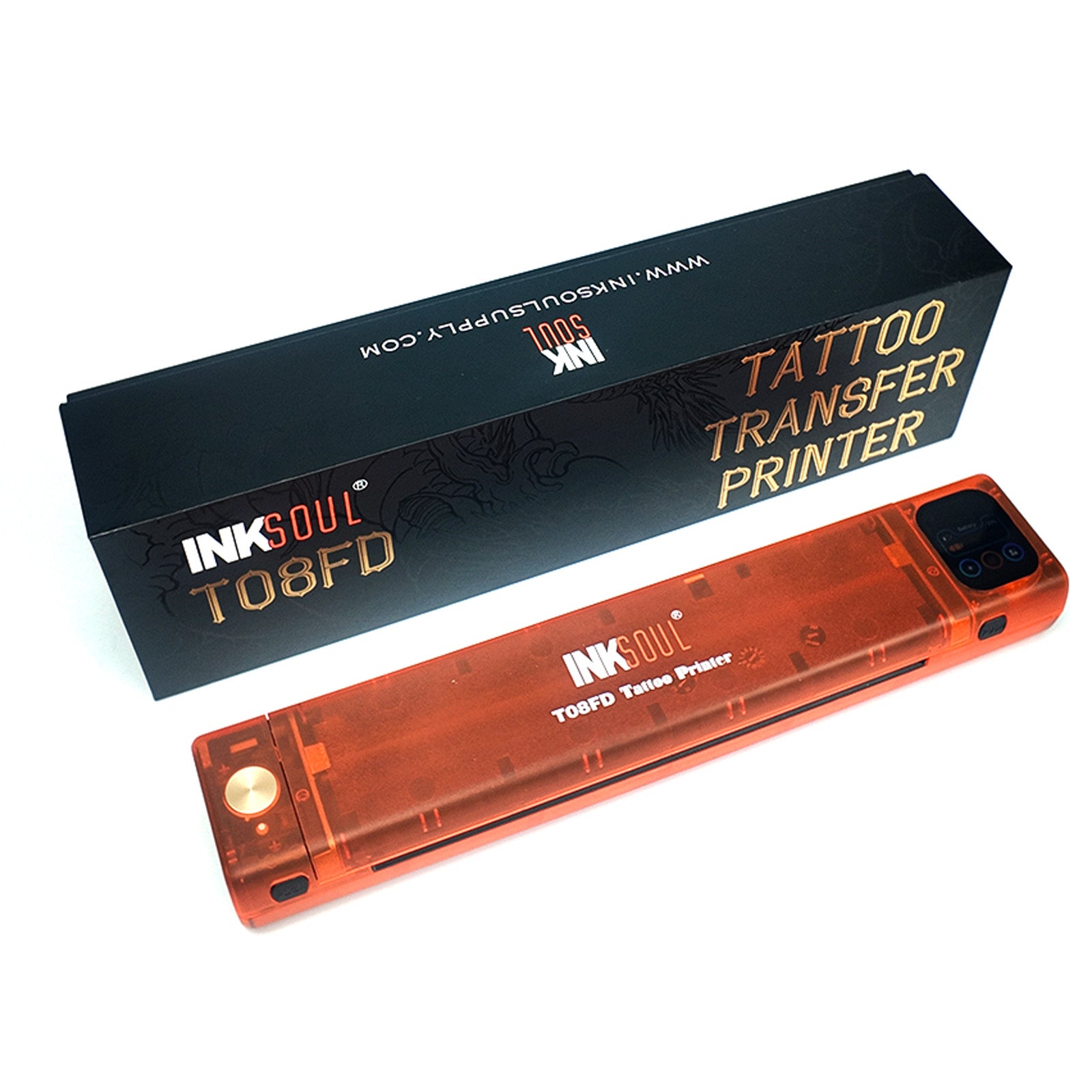 INKSOUL® T08FD tattoo transfer printer touch screen