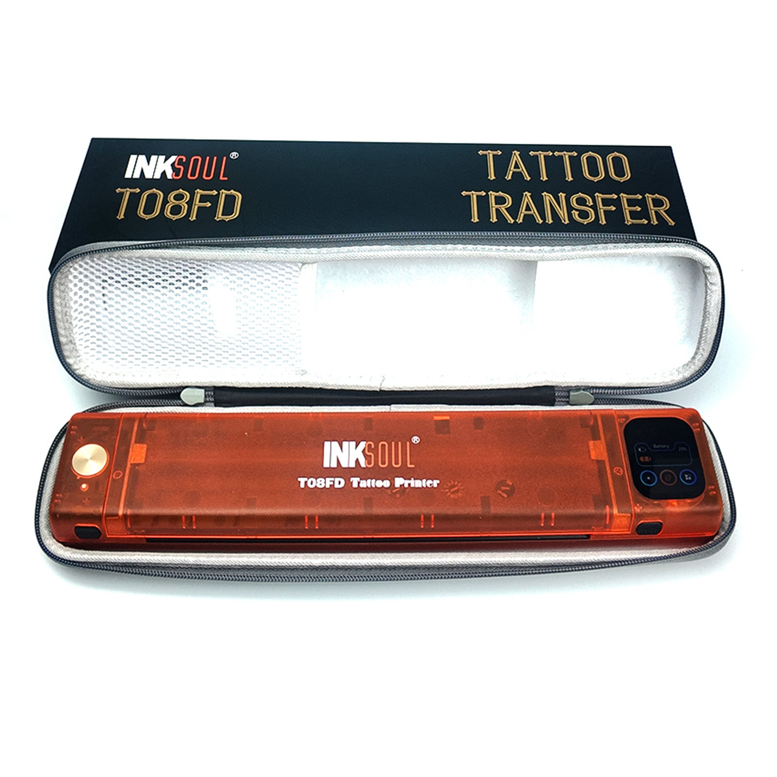 INKSOUL® T08FD tattoo transfer printer touch screen