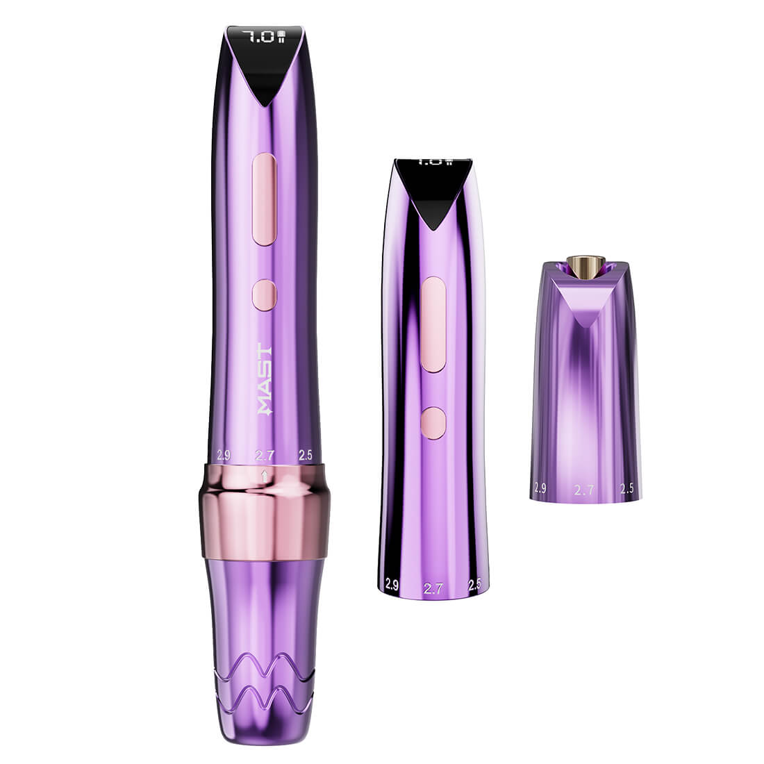 Dragonhawk Wireless Tattoo Pen Machine With 2.2MM-3.2MM Adjustable Strokes Permanent Makeup | Mast P60...