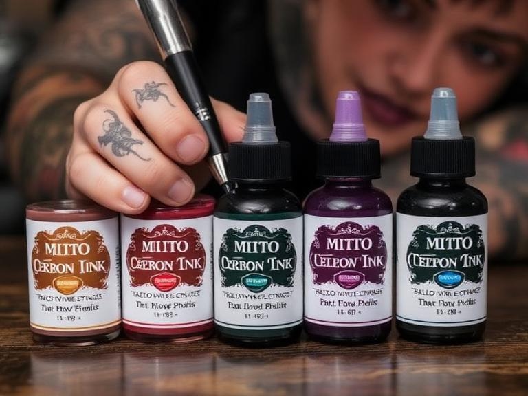 5 Different Types of Ink Used in a Tattoo Shop:The Professional Artist Sourcing Guide