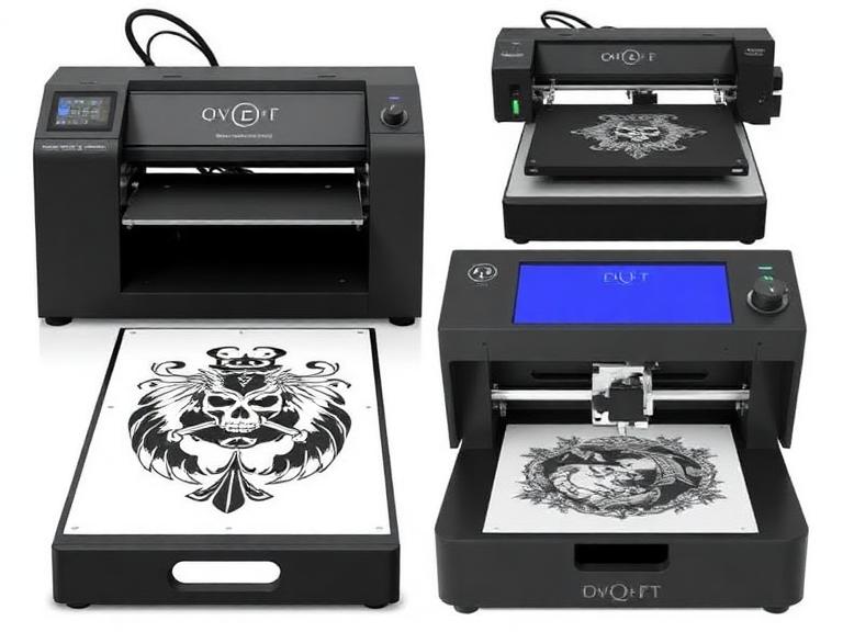 5 Key Differences Between Portable and Desktop Tattoo Stencil Printers