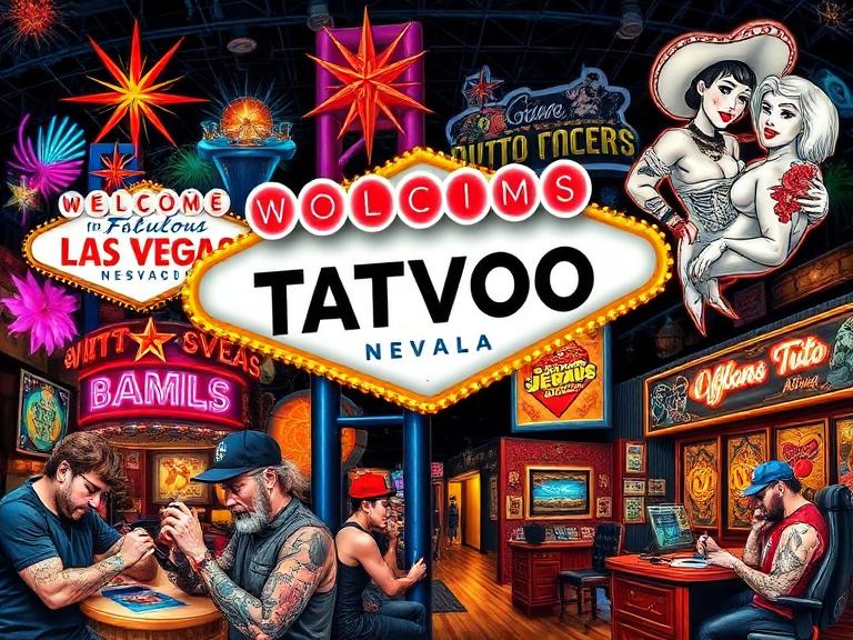 6 Best Tattoo Parlors in Las Vegas