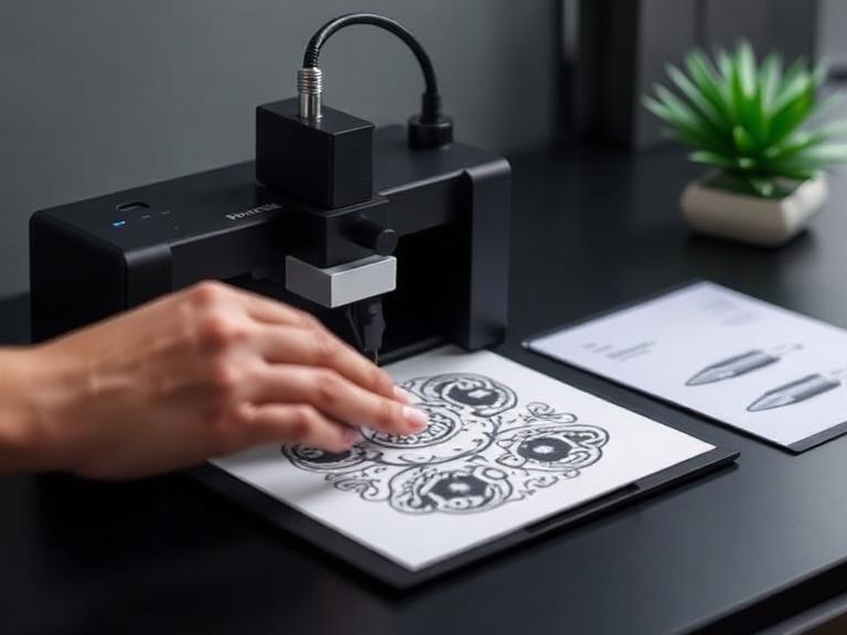 6 Most critical features for a Bluetooth tattoo stencil printer
