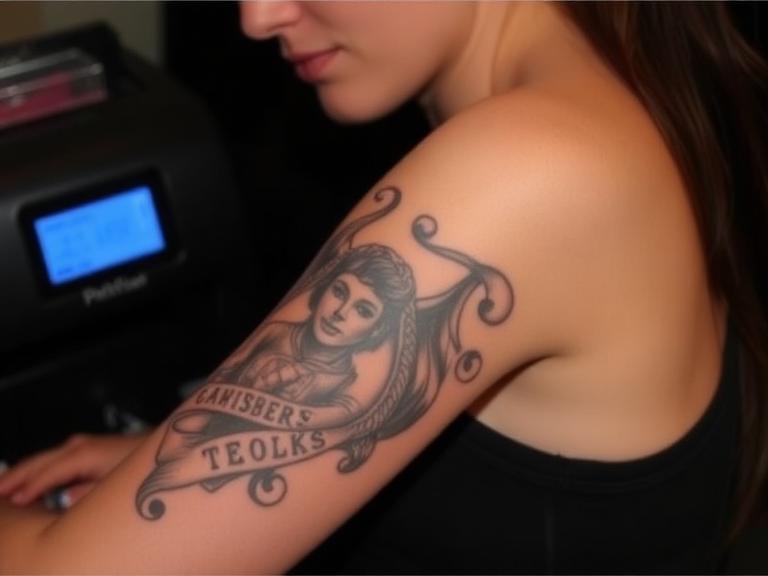 6 Steps to Create Tattoo Templates Using Thermal Printer: An Expert Guide