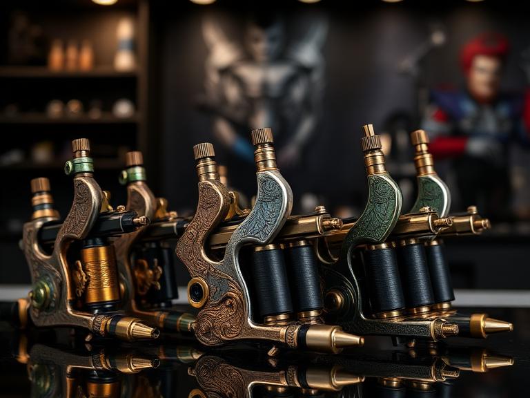 7 Best Cool Tattoo Machine Options Tested: An Expert Buyer's Guide