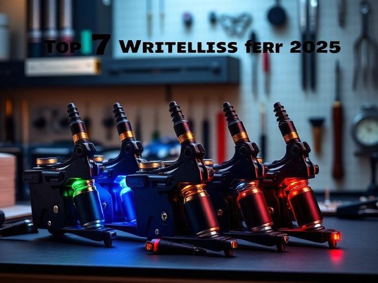 7 Best Professional Wireless Tattoo Machine Options for 2026