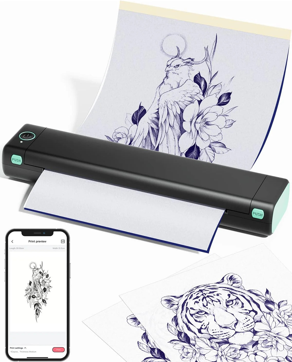 7 Best Tattoo Transfer Printers for 2024: Create Perfect Stencils Every Time