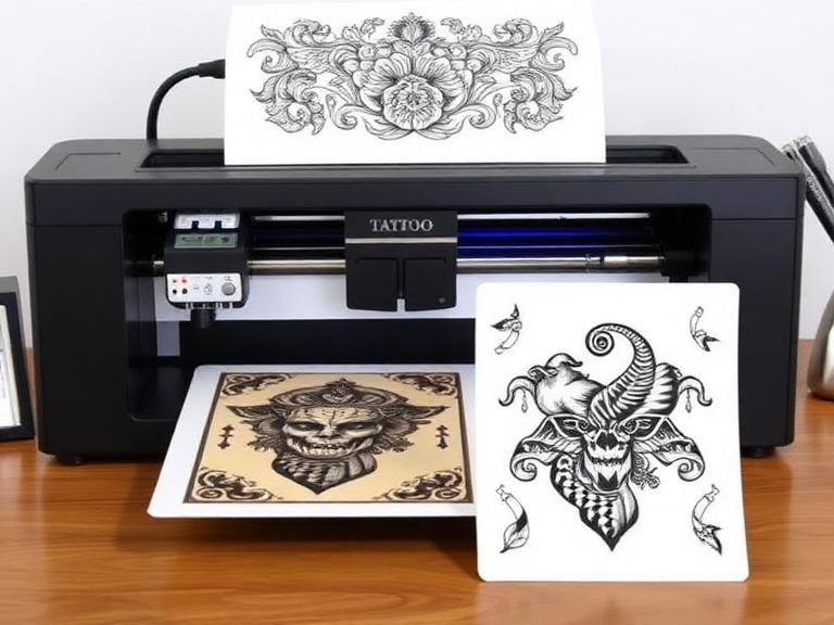 8 Best Tattoo Stencil Printer With Paper Models for 2026: An Expert Guide